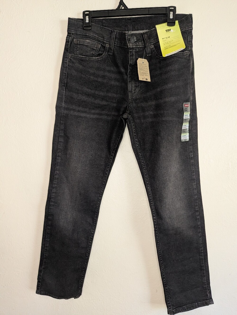 NWT Levi's 511 Slim Fit Jeans Men's Size 32x30